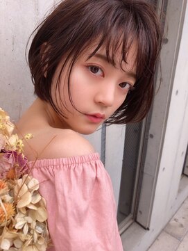 アベックプレジール 海老津店(AVEC PLAISIR) 前下がりボブ