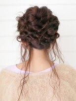 アース 三軒茶屋店(HAIR&MAKE EARTH)&nbsp;編みおろし_三軒茶屋_編みこみ_おくれ毛_三軒茶屋_モテ_髪質改善