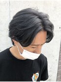 メンズ シルバーグレイカラー【レーヴ】