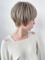 ヘアーアンドスパ フェリーチェ ミチ 野田屋町店(HAIR&SPA felice MICHI)&nbsp;【feliceMICHI島田和也】大人ハイトーンカラー