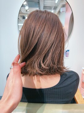 ロウバイレボ 柏(lou by revo) ショートボブ/ミニボブ/マッシュ/切りっぱなし/柏駅