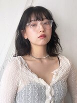 アイティーバイアルバム 藤沢店(IT by ALBUM)&nbsp;韓国ストリートミディアム_外ハネボブセクションカラー_9204