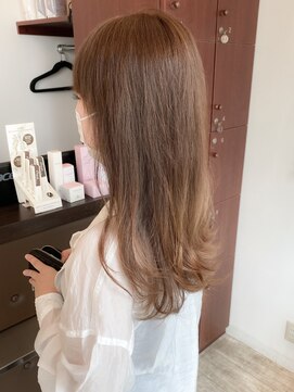 マーリャヘアー(mallia hair) ミルクティーベージュ