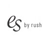 エスバイラッシュ(es by rush)のお店ロゴ