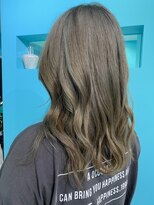 ティファニー(Tiffany) ダブルカラー☆ベージュ☆ダメージレスカラー☆