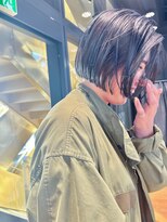 ブローチ 表参道(broocH)&nbsp;ボブ/ミニボブ/大人ボブ/ぱつっとボブ/表参道/青山