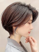 ビュートリアム 梅田(BEAUTRIUM) ショートヘア/ショートカット/ショートボブ/顔周り/梅田