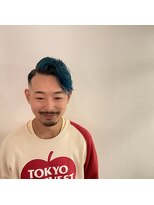 スニップ(snip)&nbsp;フェード×ブリーチ×シアン