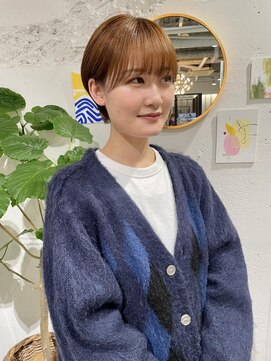 クリアーオブヘアー 栄南店(CLEAR of hair) コンパクトショート