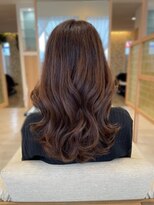 アドラーブル 長岡リップス旭岡店(adorable)&nbsp;韓国風 ナチュラルブラウン 10代20代