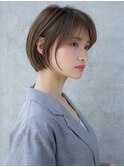 大人ショートボブ20代30代40代【A大人IN.表参道】川原大地