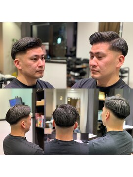 バンズヘアーファミリー(Ban.s Hair Family) スキンフェード(シェーバー無し)