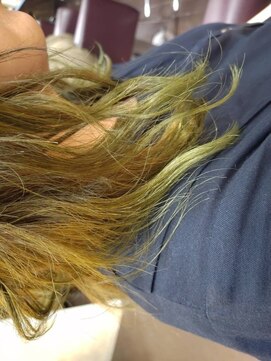 ヘアー ファイン(HAIR FINE) グラディエイションカラー　マット