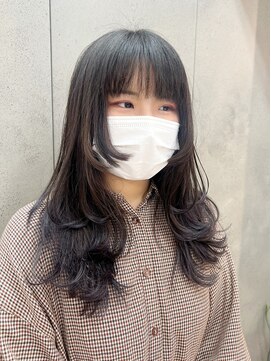 ユーフォリア 池袋東口駅前店(Euphoria) 【Mizuki指名で叶う♪】自然で可愛いロングウルフ : )