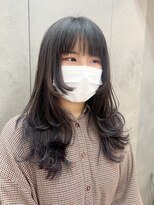 ユーフォリア 池袋東口駅前店(Euphoria) 【Mizuki指名で叶う♪】自然で可愛いロングウルフ : )