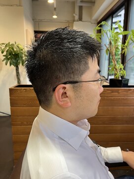 スープレックス ヘアーデザイン(SOUPREX HAIR DESIGN) 大人の男性のショートスタイル　20代 30代 40代 50代 60代