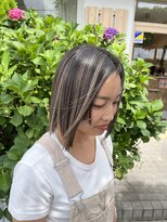 リングバイモアムー(Ring by Moremuu)&nbsp;切りっぱなしハイライト