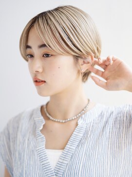 ヘアー アトリエ アオイトリ(hair atelier aoitori) ショート