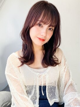 ソア 渋谷(soar) 20代30代40代◎大人かわいい韓国ヘア/小顔前髪