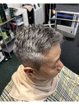 センス 大井町店 イケオジショート