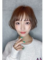 リークフー(Ree cu fuu)&nbsp;10代20代30代40代 前髪　マッシュショート　藤沢