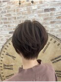 グラデーションボブ