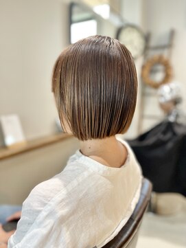 アンヒュッテ(ANHUTTE) ヘイリーボブ