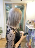 【habitt】アッシュミルクティー