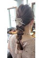 オーブ ヘアー ケイ 鈴鹿店(AUBE HAIR kay) 編みおろし