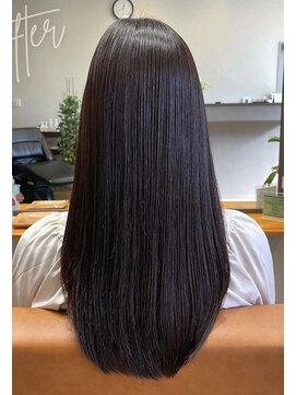 ルスリー 大分店(Lsurii) 髪質改善カラー