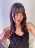 艶髪カラー