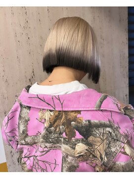 プネル 渋谷(PUNEL) 裾カラー/ダブルカラー/ケアブリーチ/ブリーチカラー