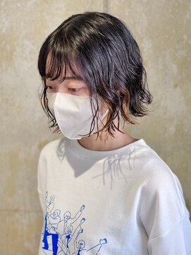 リブロ(liblo) ウェーブボブ【liblo】