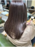 カット×ハイブリッドカラー×アプトグロス×アラントゥール