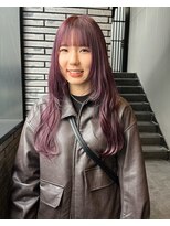 ロティー(loty)&nbsp;【hono】ピンクラベンダーカラー/色落ちかわいいカラー