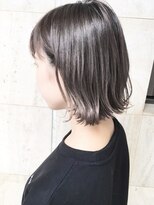 ランプ(Lamp) くびレイヤーグレーベージュニュアンスカラー白髪染め白髪ぼかし