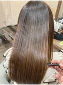 髪質改善カラートリートメント