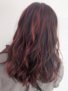 シエラ 心斎橋(CIERA.) CIERA.個性派コントラストハイライト