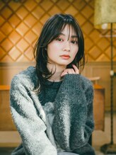 ベンジー 学芸大学店(benji) 軽いけど色っぽいミディアムレイヤー　2