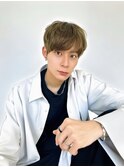 ナチュラル束感ショートマッシュ