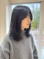 ソワン ドゥ ブレス 高の原店(soin de brace)&nbsp;ミディアムレイヤー/レディース/小顔