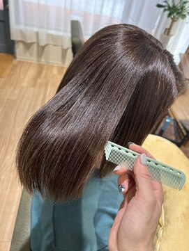 スリールクロレ(Sourirecolore) 骨格髪質改善＋カット＋カラー