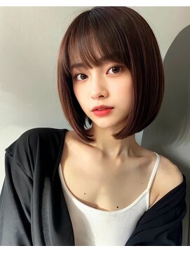 ルアナ(Luana) ナチュラルブラウン ボブ