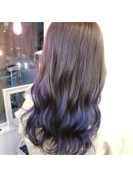 ログ(L.O.G) カット+グラデーションカラー+トリートメント