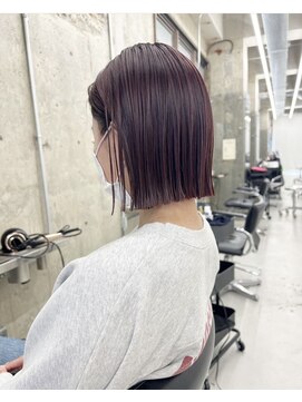 ノエ トトン(noe tton) くびれヘア/アプリコットオレンジ/ハイライトカラー/名駅/26