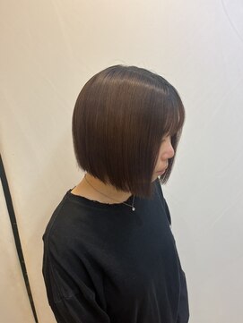 ファーレンピュアスウィート(fahren-pure-suite) 前下がりボブ／ボブ／切りっぱなしボブ／沼畑夢希