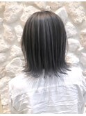 【Moana Lua】#ハイライト#コントラスト#アッシュ#グレージュ