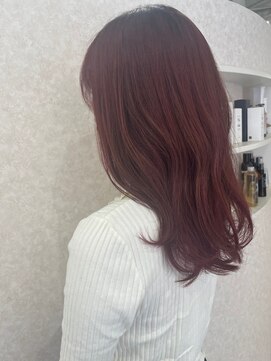 ウル(ulu) グラデーションレッド