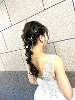 聖の華&nbsp;編みおろし