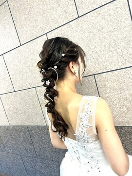 聖の華 編みおろし